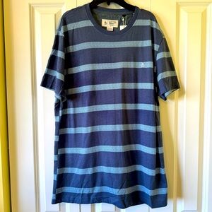 NWT Men’s Penguin Striped T-Shirt Size XL
